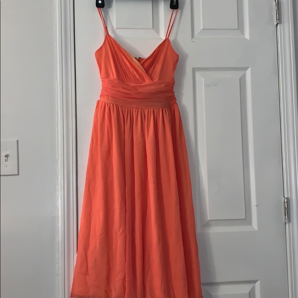Bridesmaid dress